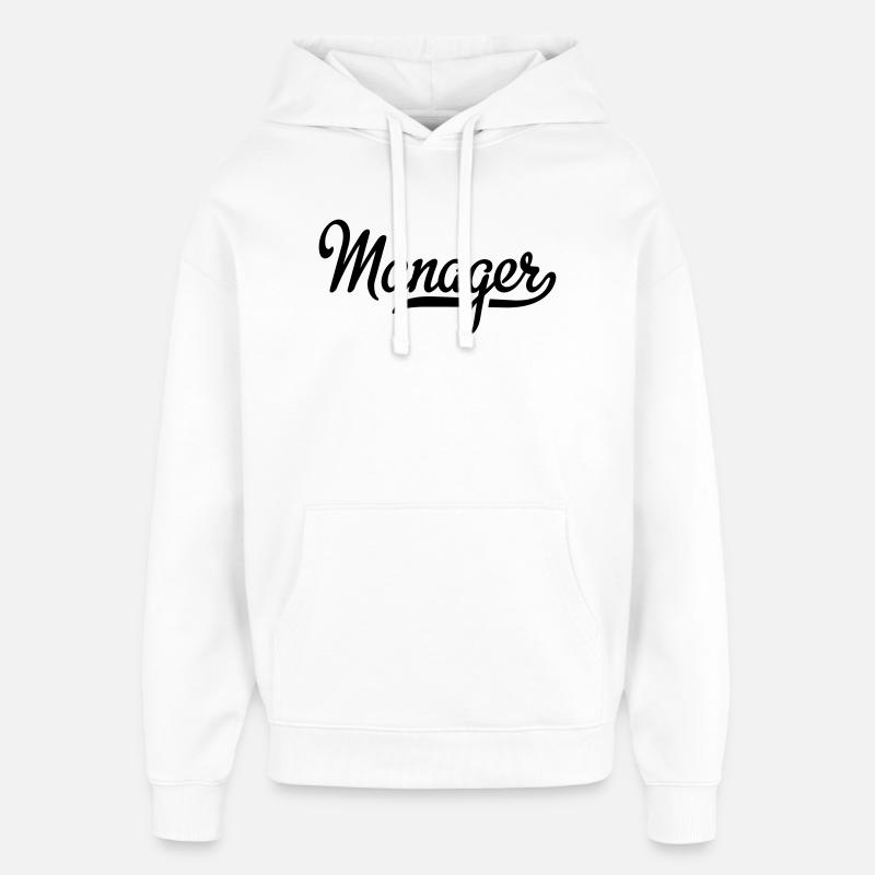 2541614 115376741 Manager - Sweat à capuche unisexe Stanley/Stella Oversized - blanc