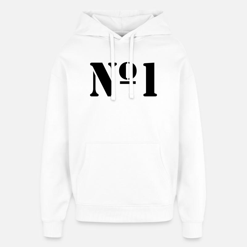 2541614 15062640 no1 - Sweat à capuche unisexe Stanley/Stella Oversized - blanc