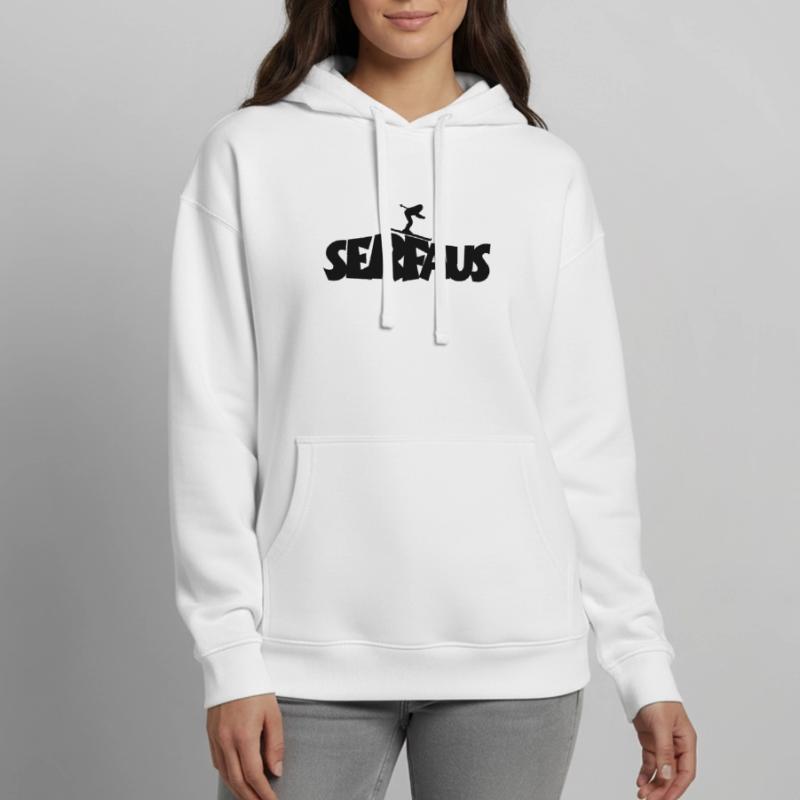 Serfaus Ski Oversized Unisex Hoodie by Stanley/Stella