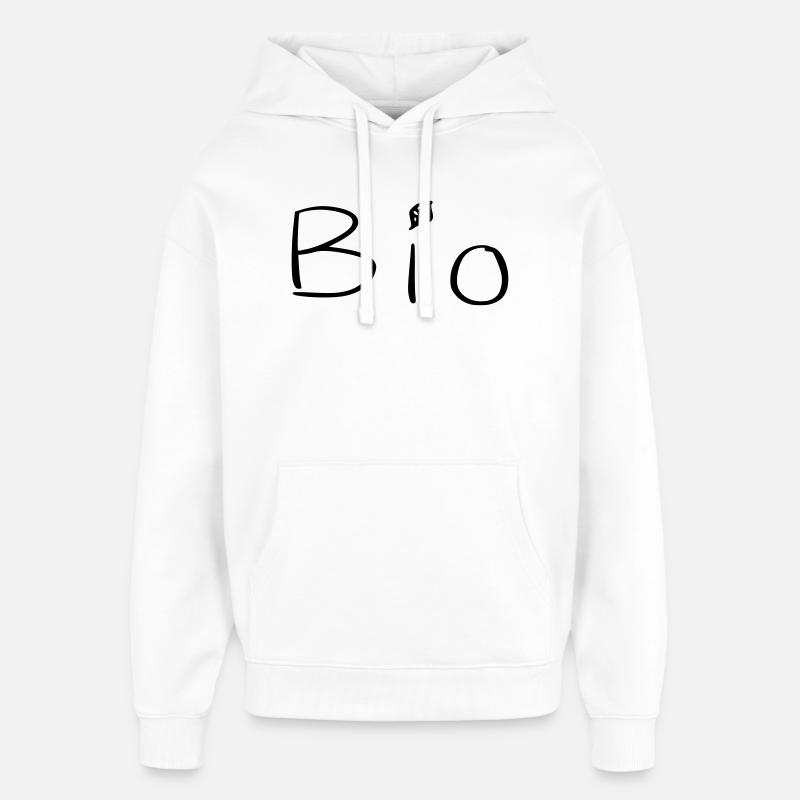 Bio - Sweat à capuche unisexe Stanley/Stella Oversized - blanc