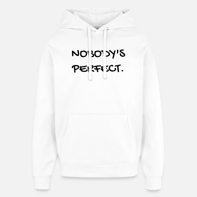 Cinéma / Citation / Série télé / Geek - Sweat à capuche unisexe Stanley/Stella Oversized - blanc