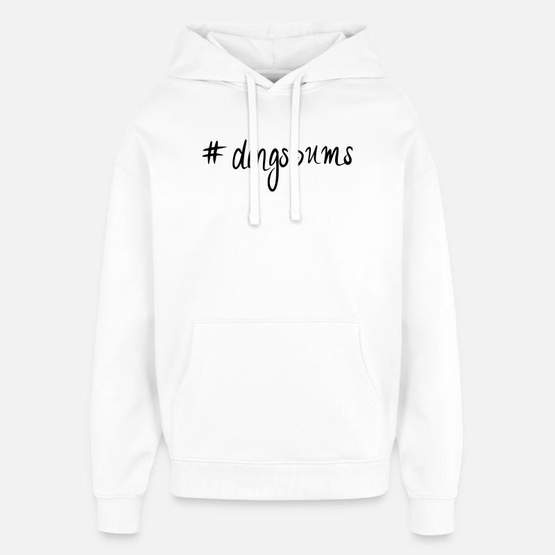 # whatnot - Sweat à capuche unisexe Stanley/Stella Oversized - blanc