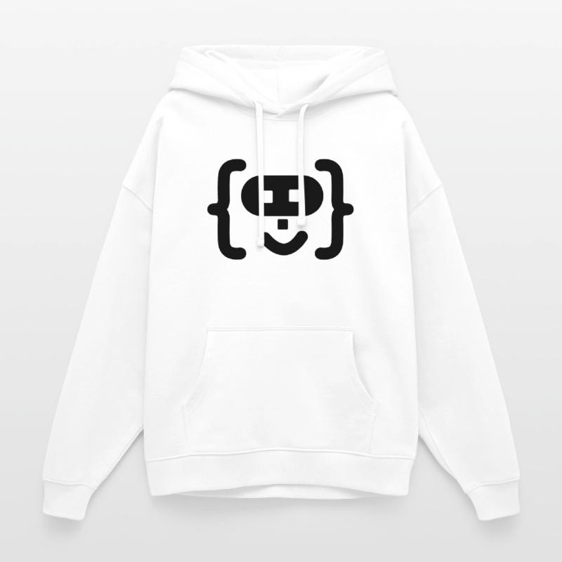 Logo du code du programmeur hacker Sweat à capuche unisexe Stanley/Stella Oversized