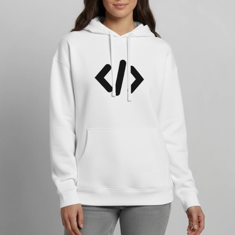 Code du programmeur Sweat à capuche unisexe Stanley/Stella Oversized