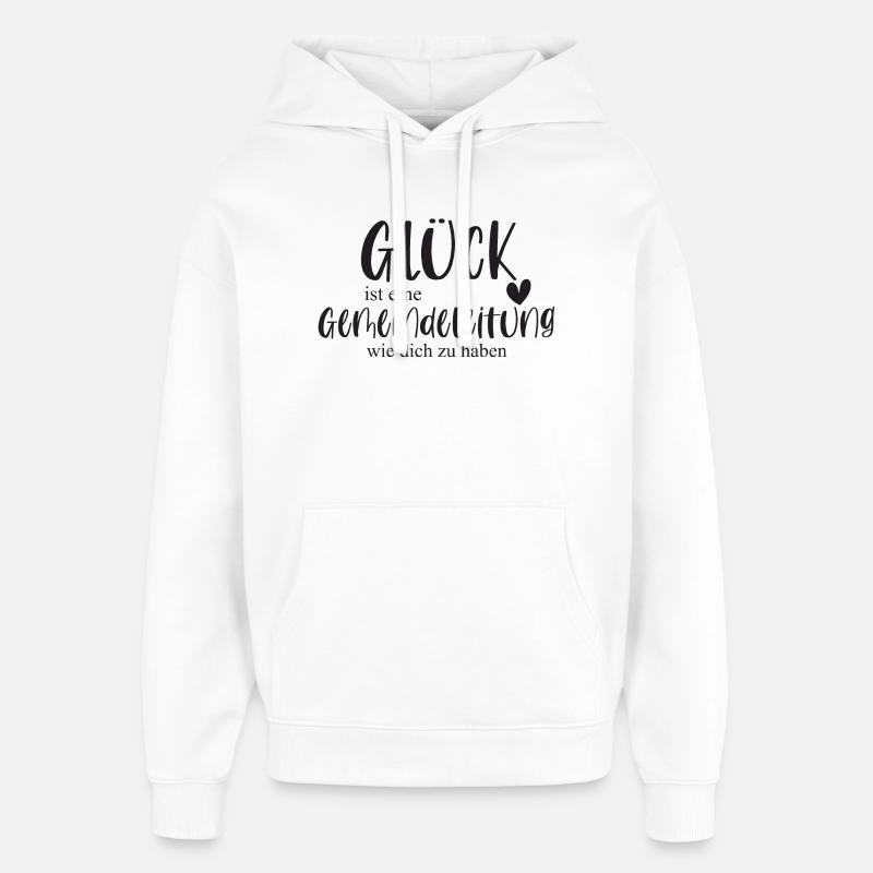 Gemeindeleitung Ehrenamt Gemeinde Geschenk - Oversized Unisex Hoodie von Stanley/Stella - Weiß