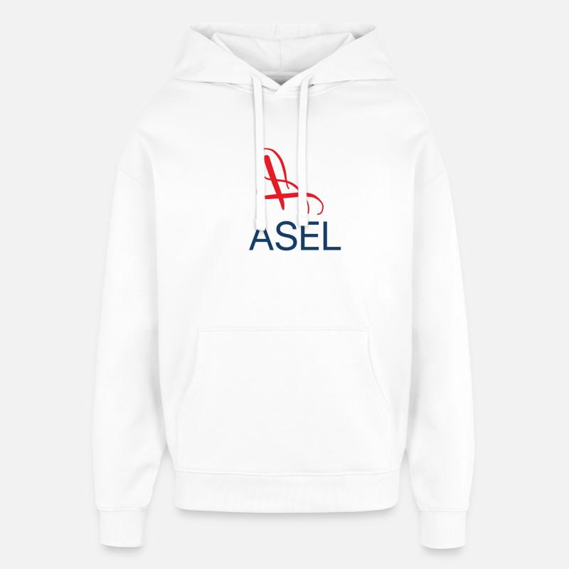 Basel T-Shirt Basel Pullover - Oversized Unisex Hoodie by Stanley/Stella - white