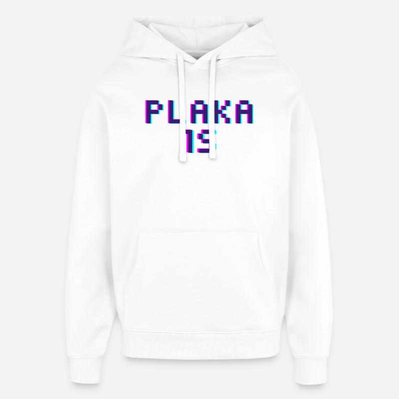 Burdur 15 - Sweat à capuche unisexe Stanley/Stella Oversized - blanc