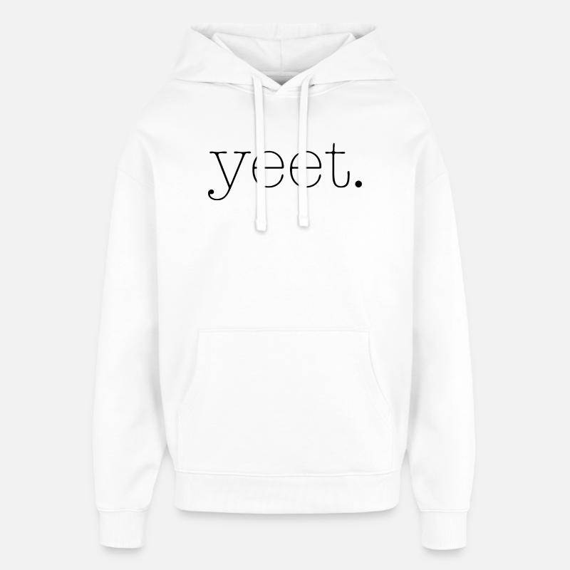 Ouais - Sweat à capuche unisexe Stanley/Stella Oversized - blanc