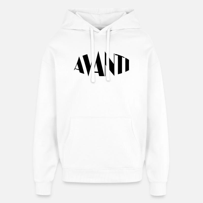 Avanti - Sweat à capuche unisexe Stanley/Stella Oversized - blanc