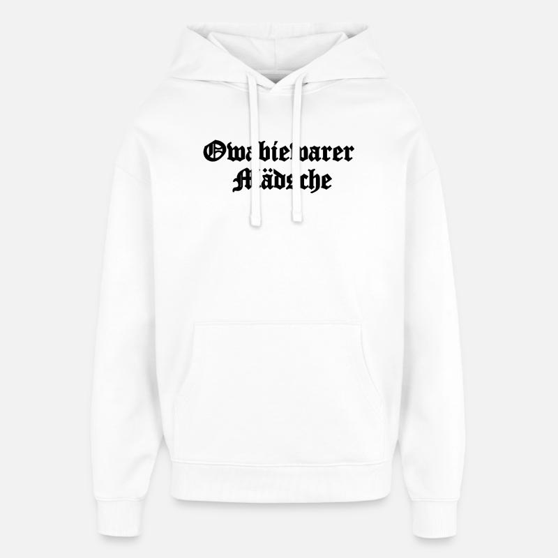 owabiewarer_maedsche - Sweat à capuche unisexe Stanley/Stella Oversized - blanc