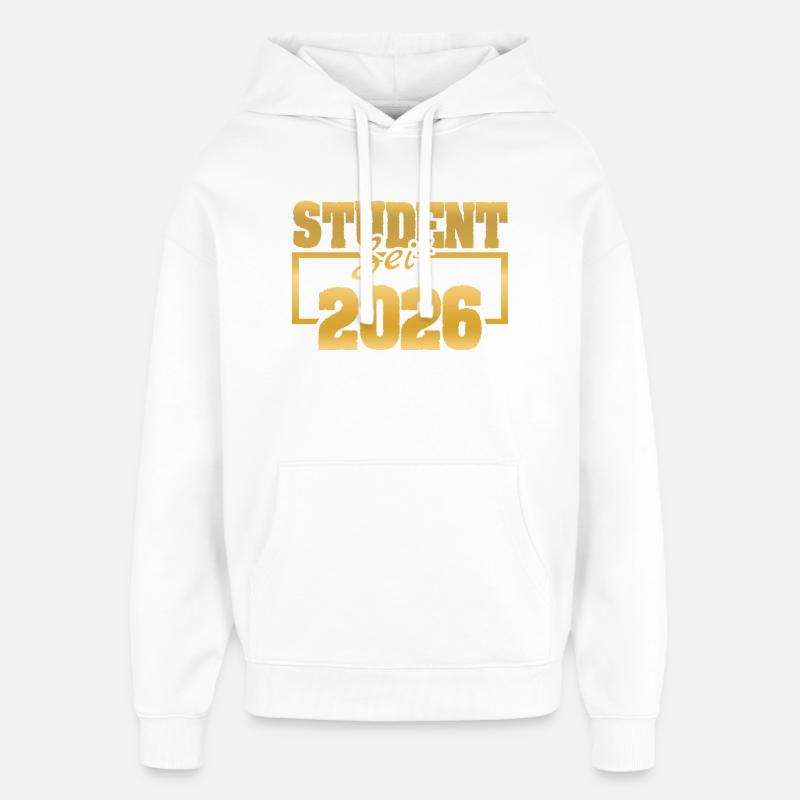 2026 2026 - Sweat à capuche unisexe Stanley/Stella Oversized - blanc