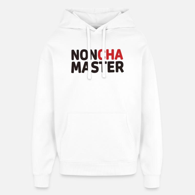 Noncha Master - Sweat à capuche unisexe Stanley/Stella Oversized - blanc