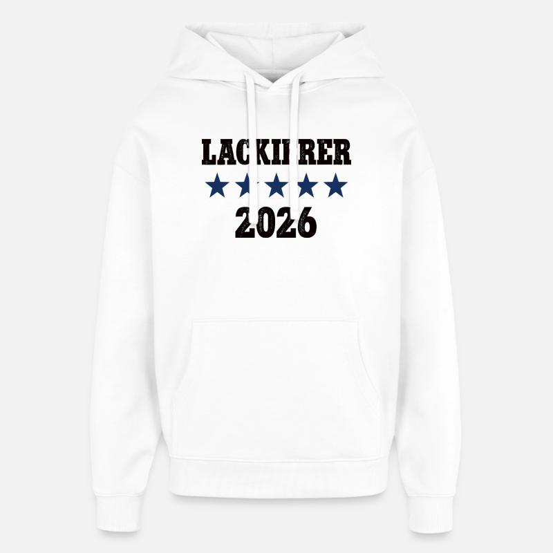 Painter 2026 Occupation Paint Shop Apprenticeship Apprentice - Oversized Unisex Hoodie by Stanley/Stella - white