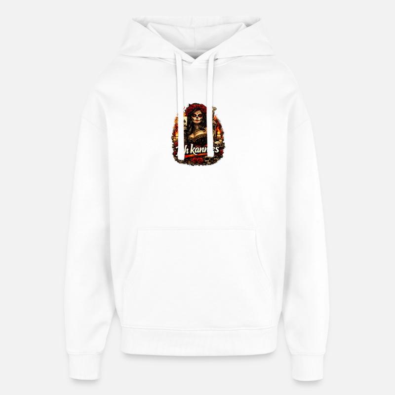 Je peux - Sweat à capuche unisexe Stanley/Stella Oversized - blanc