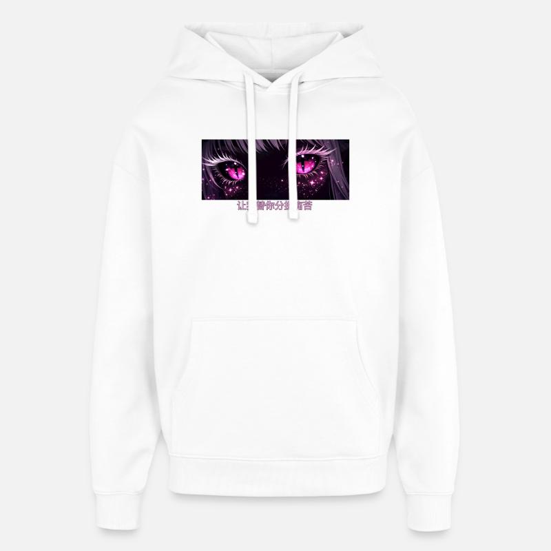 Je porterai ta douleur - Sweat à capuche unisexe Stanley/Stella Oversized - blanc