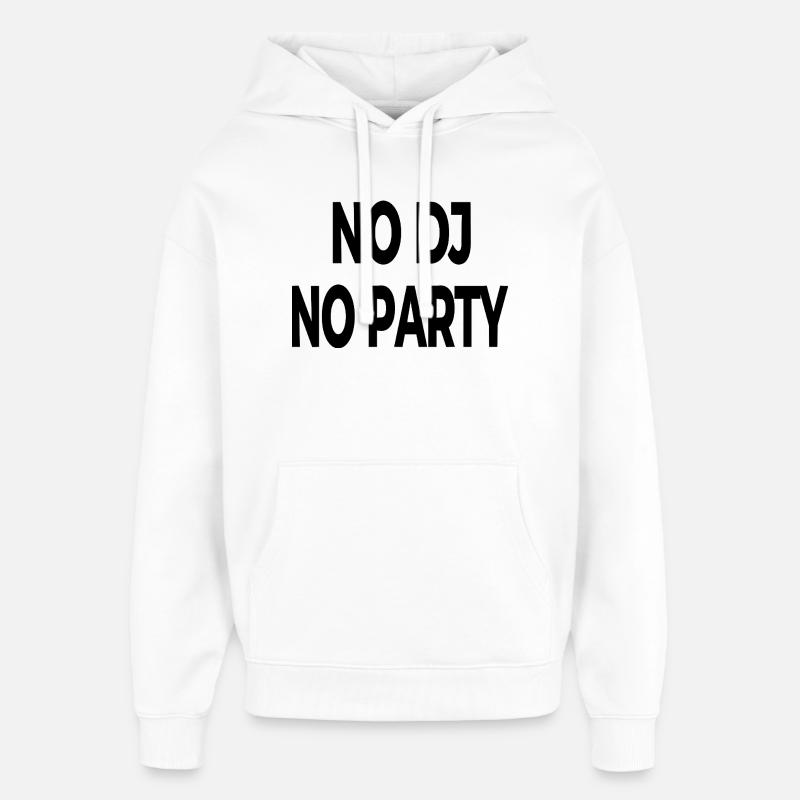 Parti - Sweat à capuche unisexe Stanley/Stella Oversized - blanc