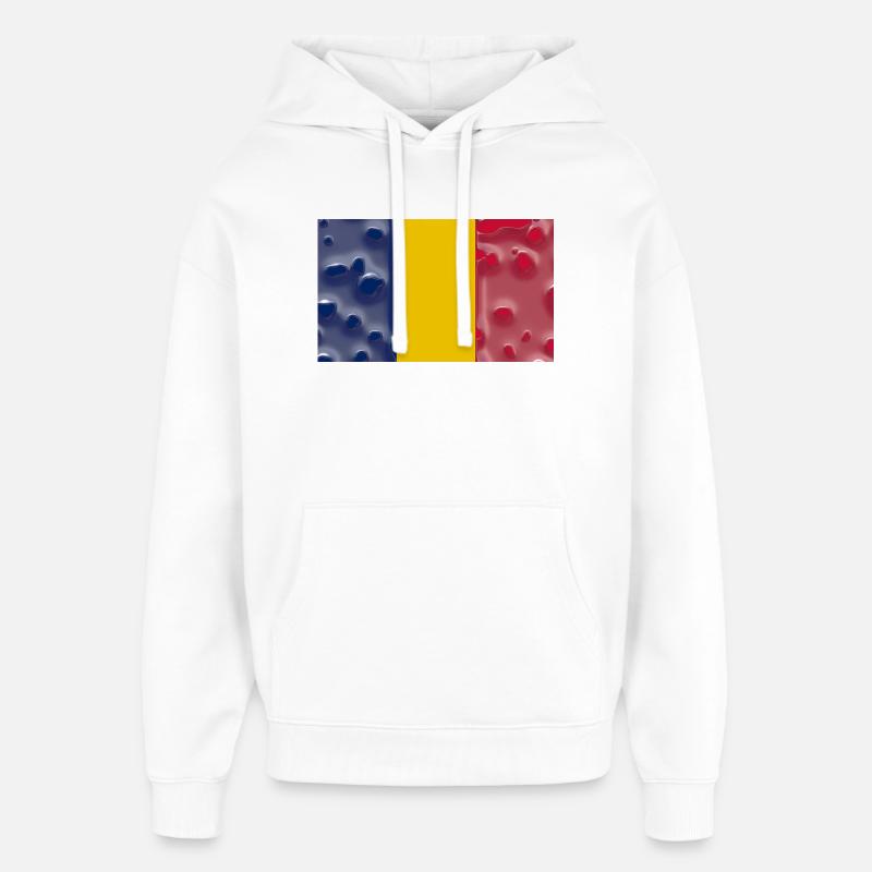 Gift for Chad - Oversized Unisex Hoodie by Stanley/Stella - white