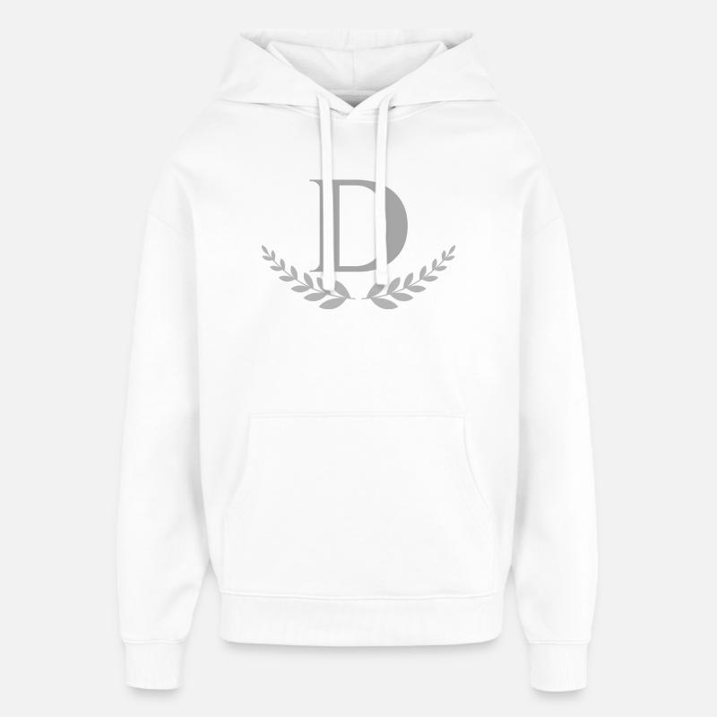 D - Sweat à capuche unisexe Stanley/Stella Oversized - blanc