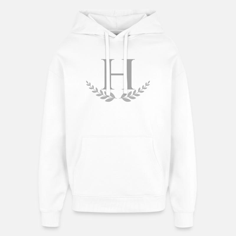 h - Sweat à capuche unisexe Stanley/Stella Oversized - blanc