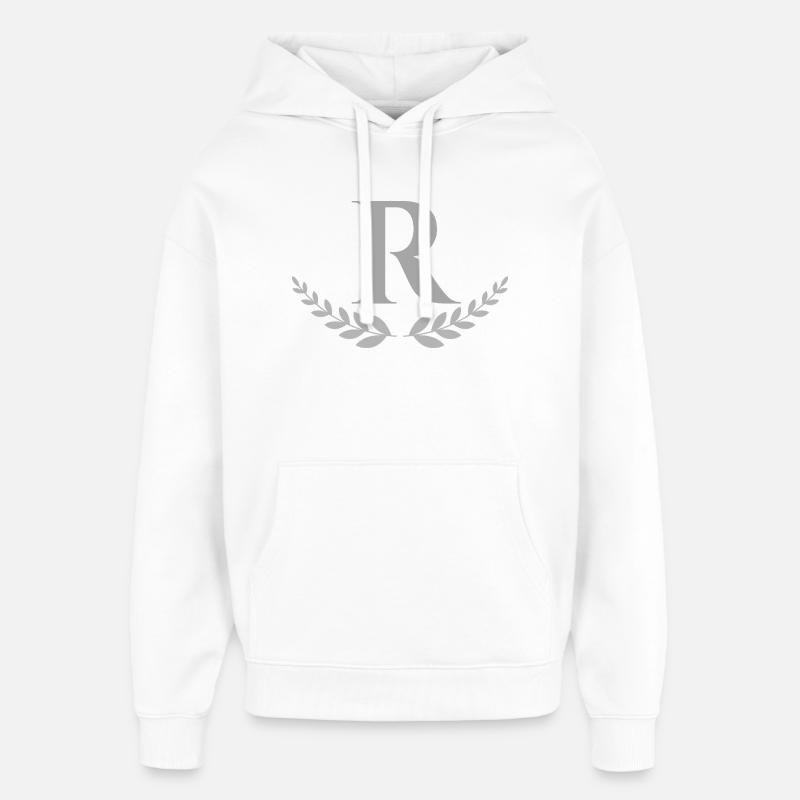 r - Sweat à capuche unisexe Stanley/Stella Oversized - blanc