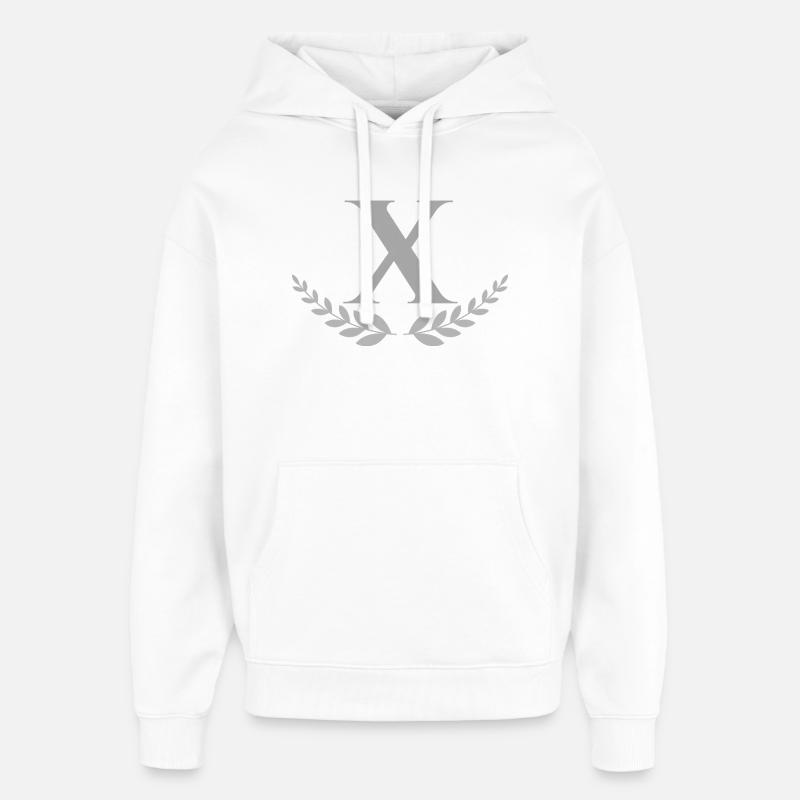 x - Sweat à capuche unisexe Stanley/Stella Oversized - blanc