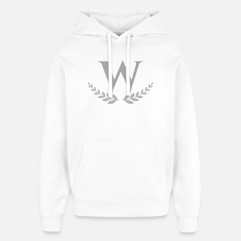 W - Sweat à capuche unisexe Stanley/Stella Oversized - blanc