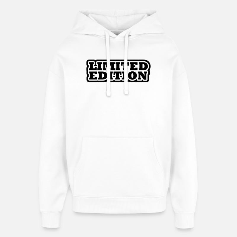 limited_edition- - Sweat à capuche unisexe Stanley/Stella Oversized - blanc