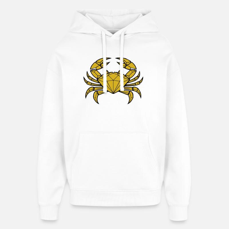 Cancer – Protection et force - Sweat à capuche unisexe Stanley/Stella Oversized - blanc