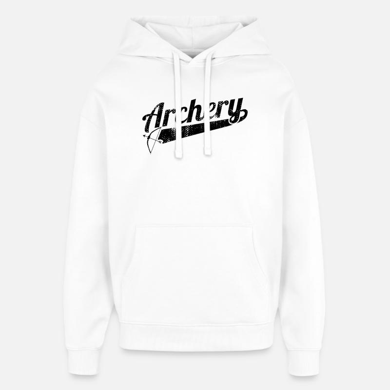 Retro Vet - Sweat à capuche unisexe Stanley/Stella Oversized - blanc