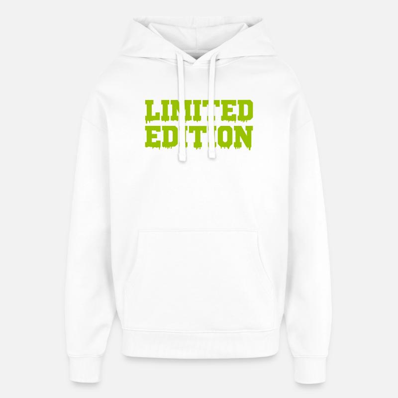limited_edition - Sweat à capuche unisexe Stanley/Stella Oversized - blanc