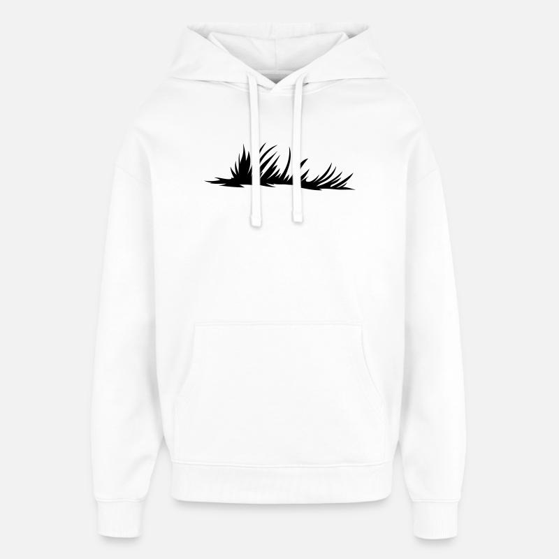 Meadow Meadow - Sweat à capuche unisexe Stanley/Stella Oversized - blanc