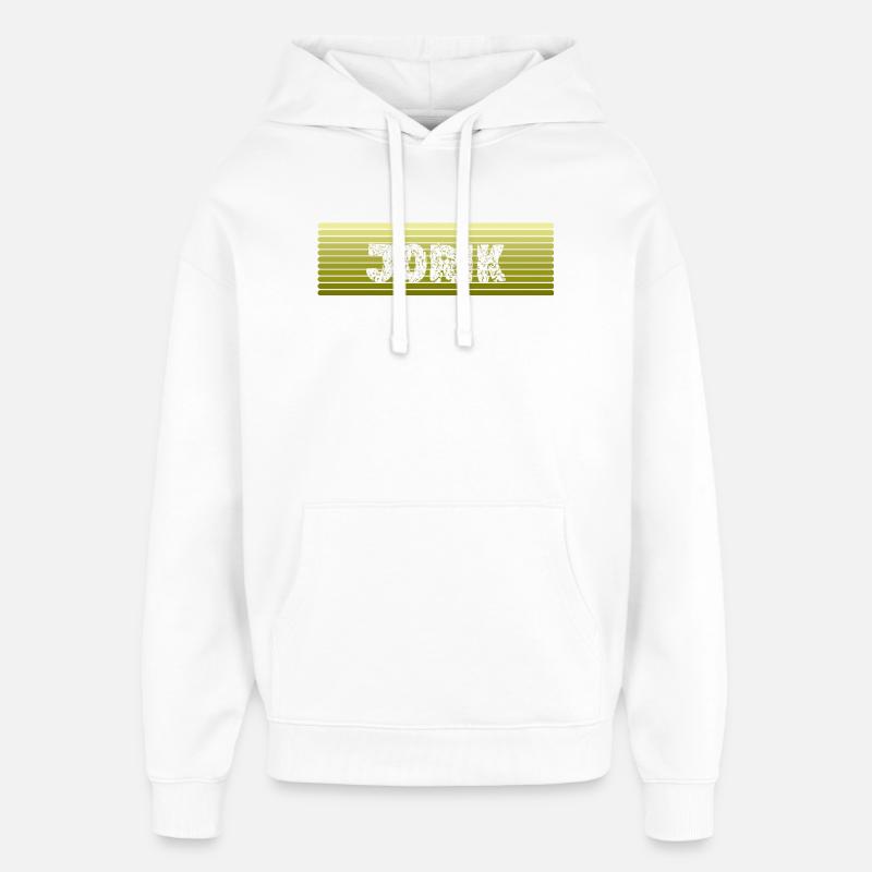 Jorik Jorik - Sweat à capuche unisexe Stanley/Stella Oversized - blanc