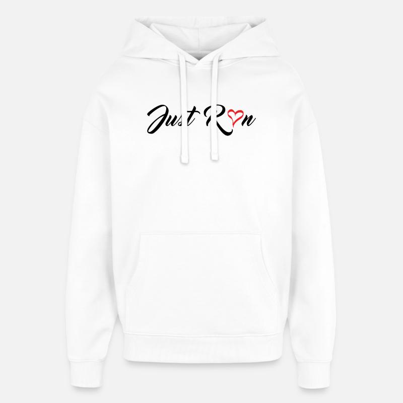 Cours juste - Sweat à capuche unisexe Stanley/Stella Oversized - blanc