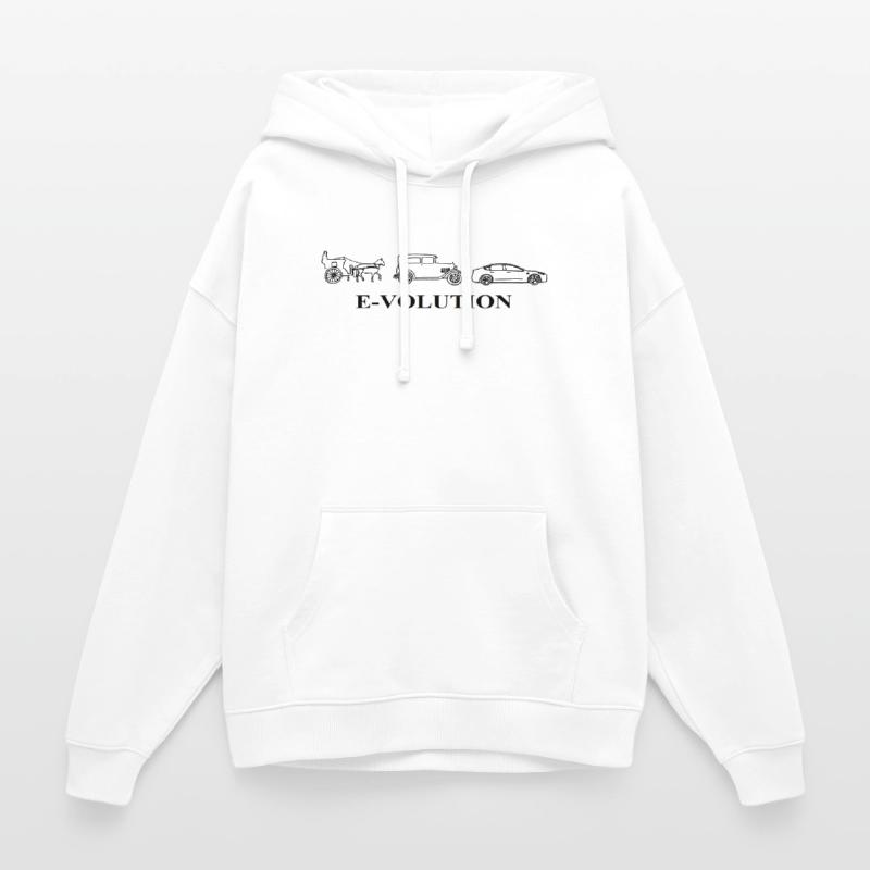 E-Volution Auto Evolution Sweat à capuche unisexe Stanley/Stella Oversized