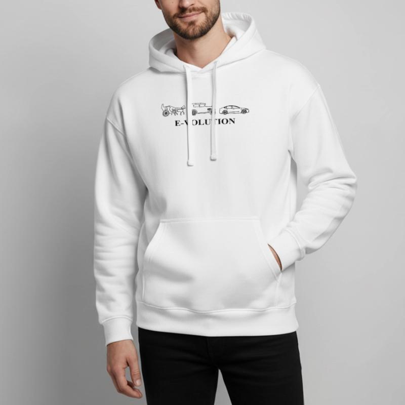 E-Volution Auto Evolution Sweat à capuche unisexe Stanley/Stella Oversized