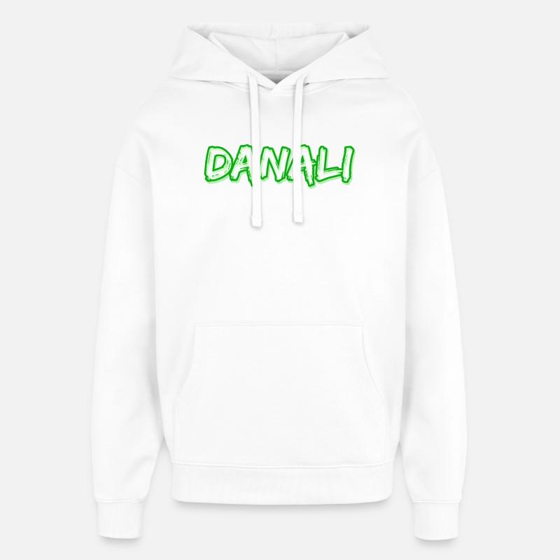 Danali - Oversized Unisex Hoodie by Stanley/Stella - white