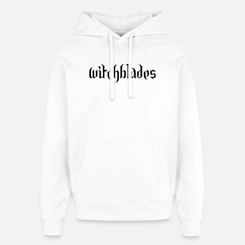 Witchblades - Sweat à capuche unisexe Stanley/Stella Oversized - blanc