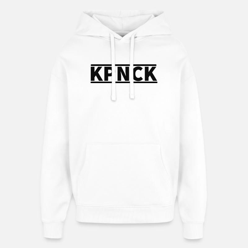 Köpenick KPNCK Berlin Stadt Design - Sweat à capuche unisexe Stanley/Stella Oversized - blanc