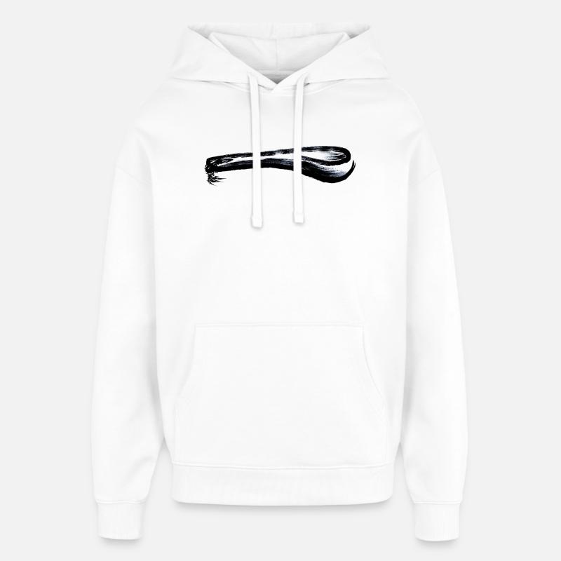dicker Löffel - Oversized Unisex Hoodie von Stanley/Stella - Weiß
