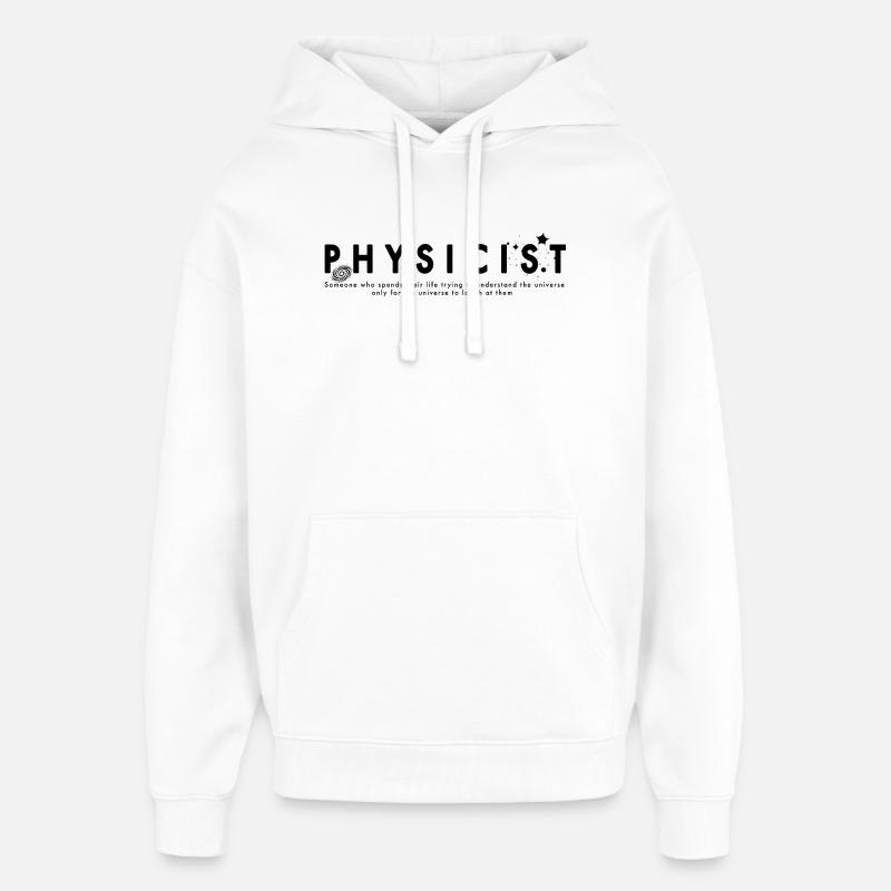 Physique - Sweat à capuche unisexe Stanley/Stella Oversized - blanc