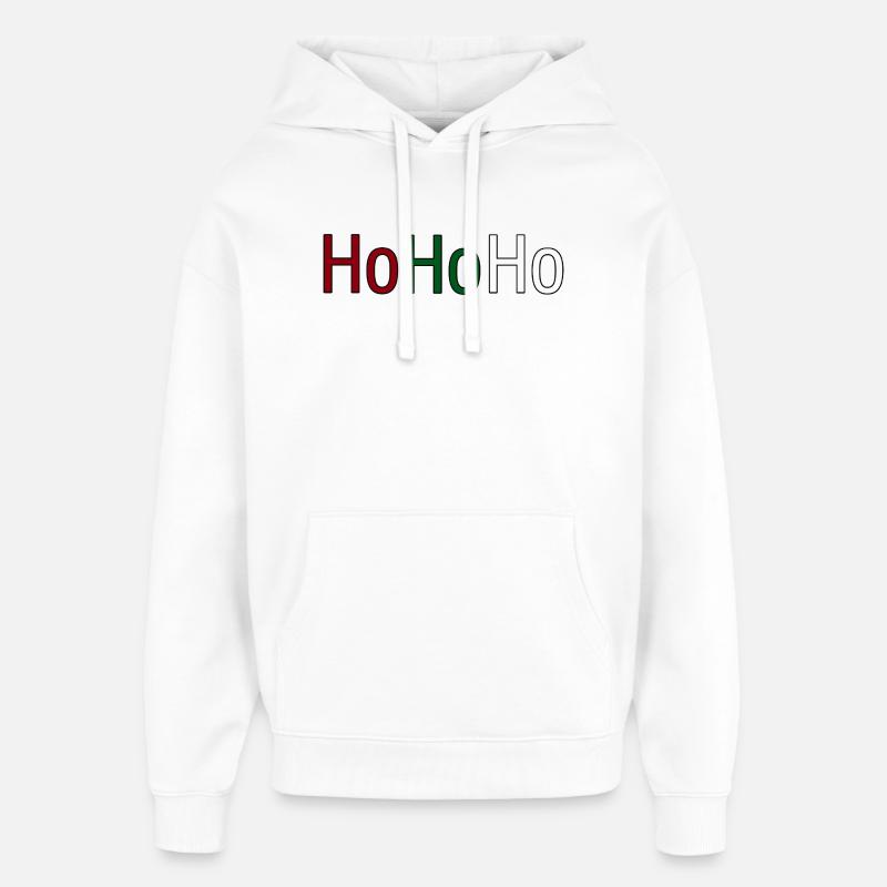 Noël - Sweat à capuche unisexe Stanley/Stella Oversized - blanc