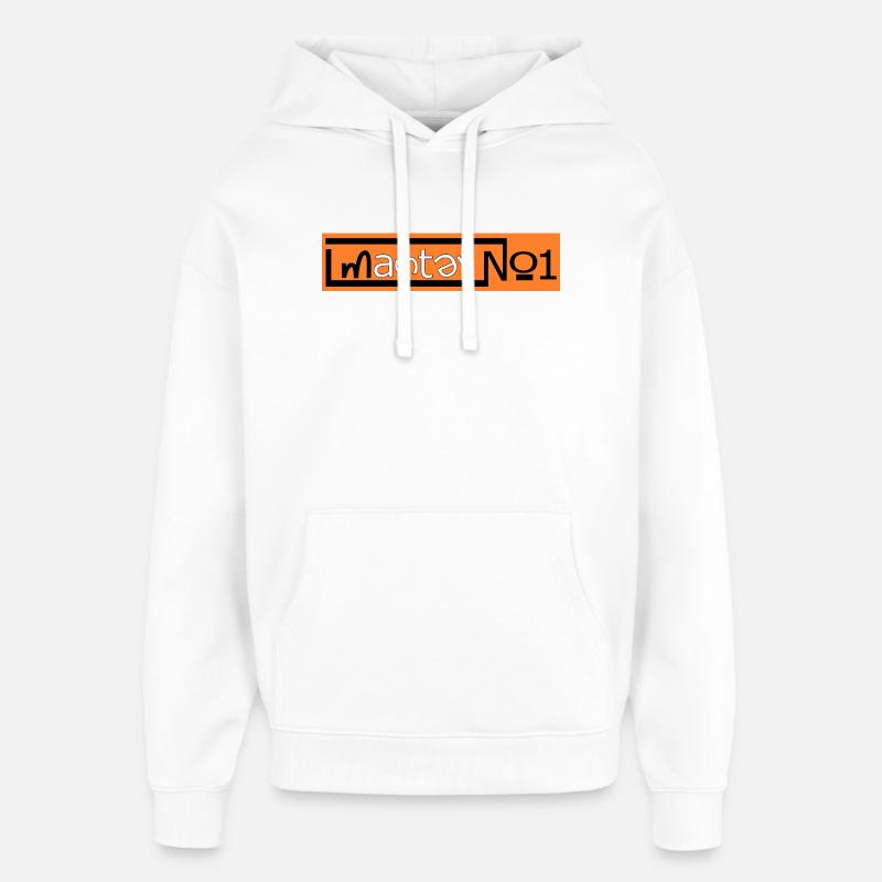 Maître numéro un - Sweat à capuche unisexe Stanley/Stella Oversized - blanc