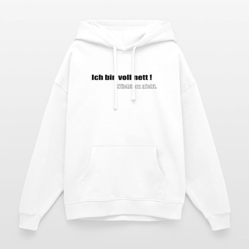 Really nice Oversized Unisex Hoodie by Stanley/Stella