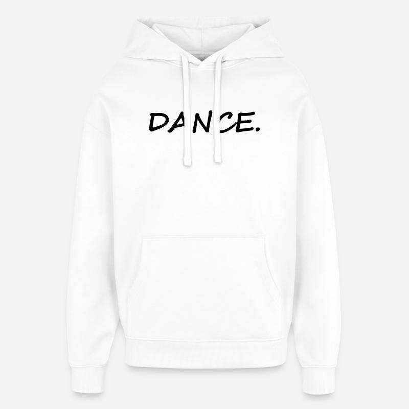 Danser - Sweat à capuche unisexe Stanley/Stella Oversized - blanc