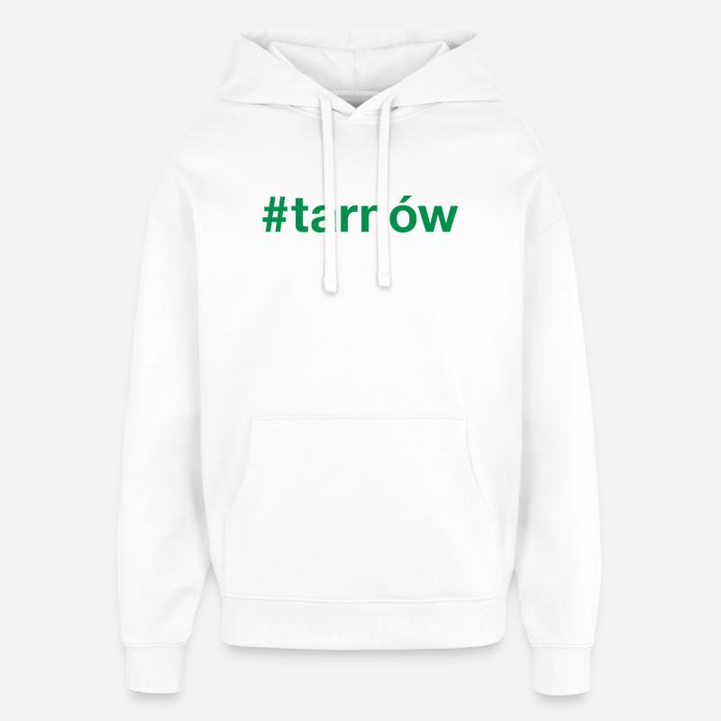 Tarnow Polska Polen - Oversized Unisex Hoodie von Stanley/Stella - Weiß