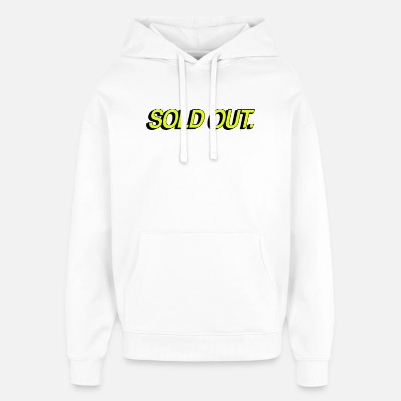 Complet - Sweat à capuche unisexe Stanley/Stella Oversized - blanc