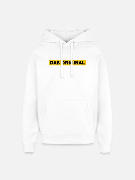 Das Original - Oversized Unisex Hoodie von Stanley/Stella - Weiß