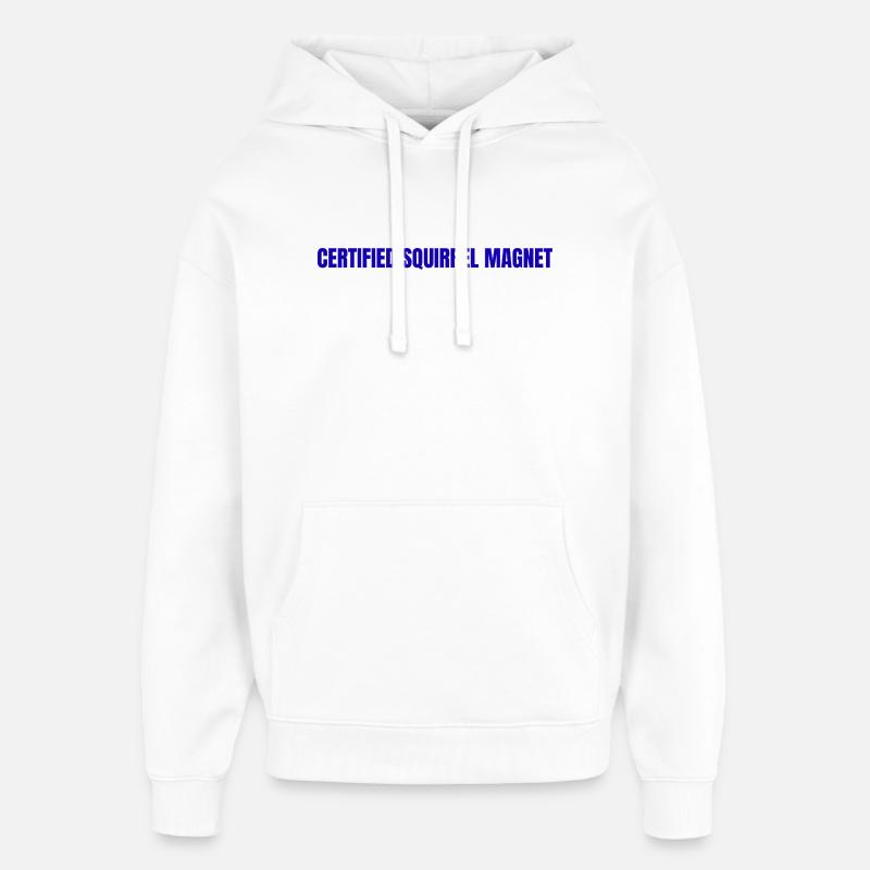 unique - Sweat à capuche unisexe Stanley/Stella Oversized - blanc