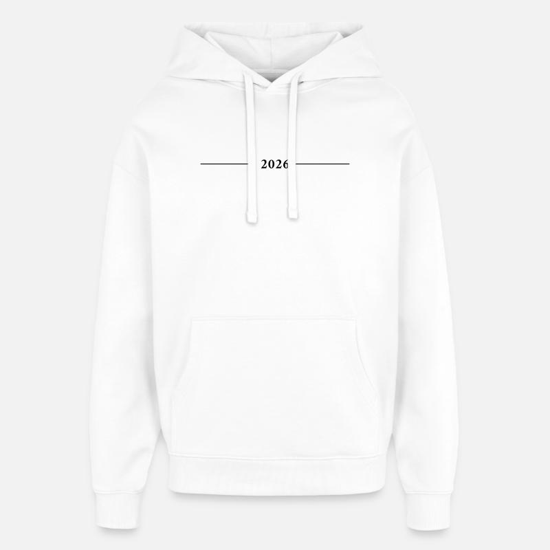 2026 Element - Oversized Unisex Hoodie von Stanley/Stella - Weiß