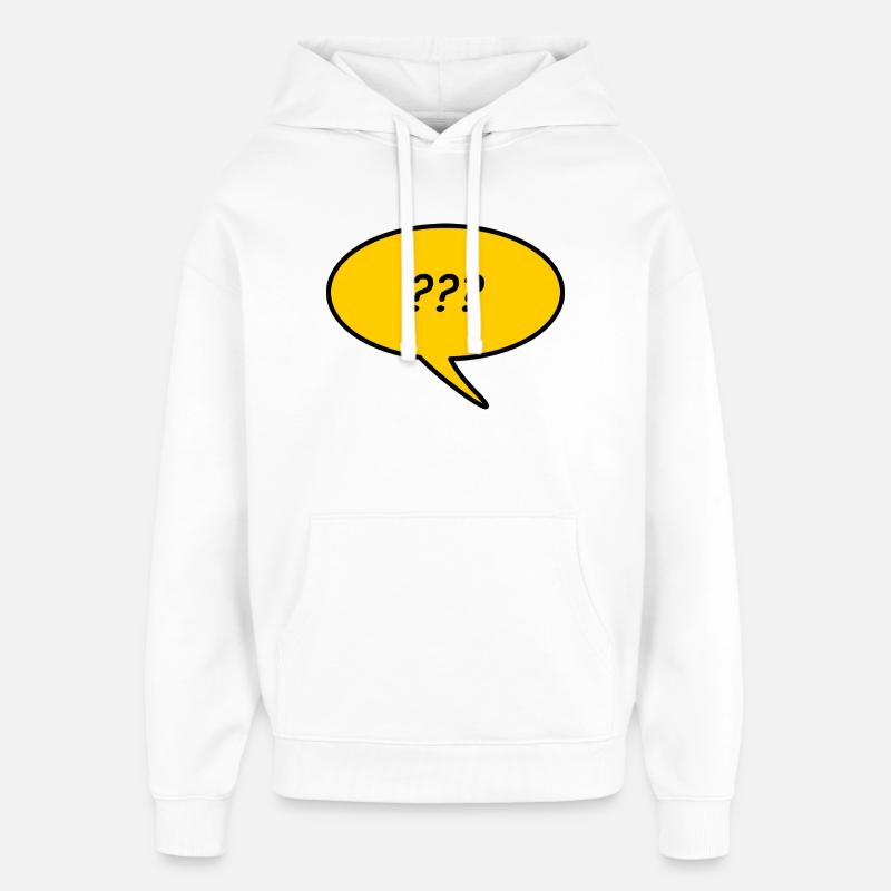 Question - Sweat à capuche unisexe Stanley/Stella Oversized - blanc